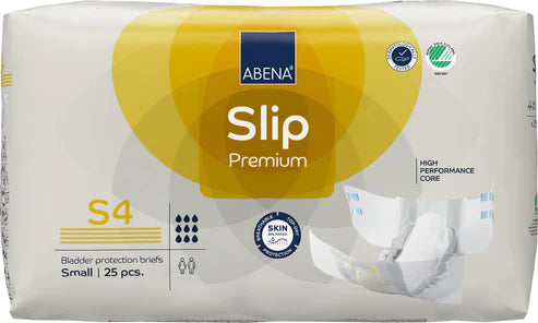 ABENA Slip S2, S4 Prem Yellow