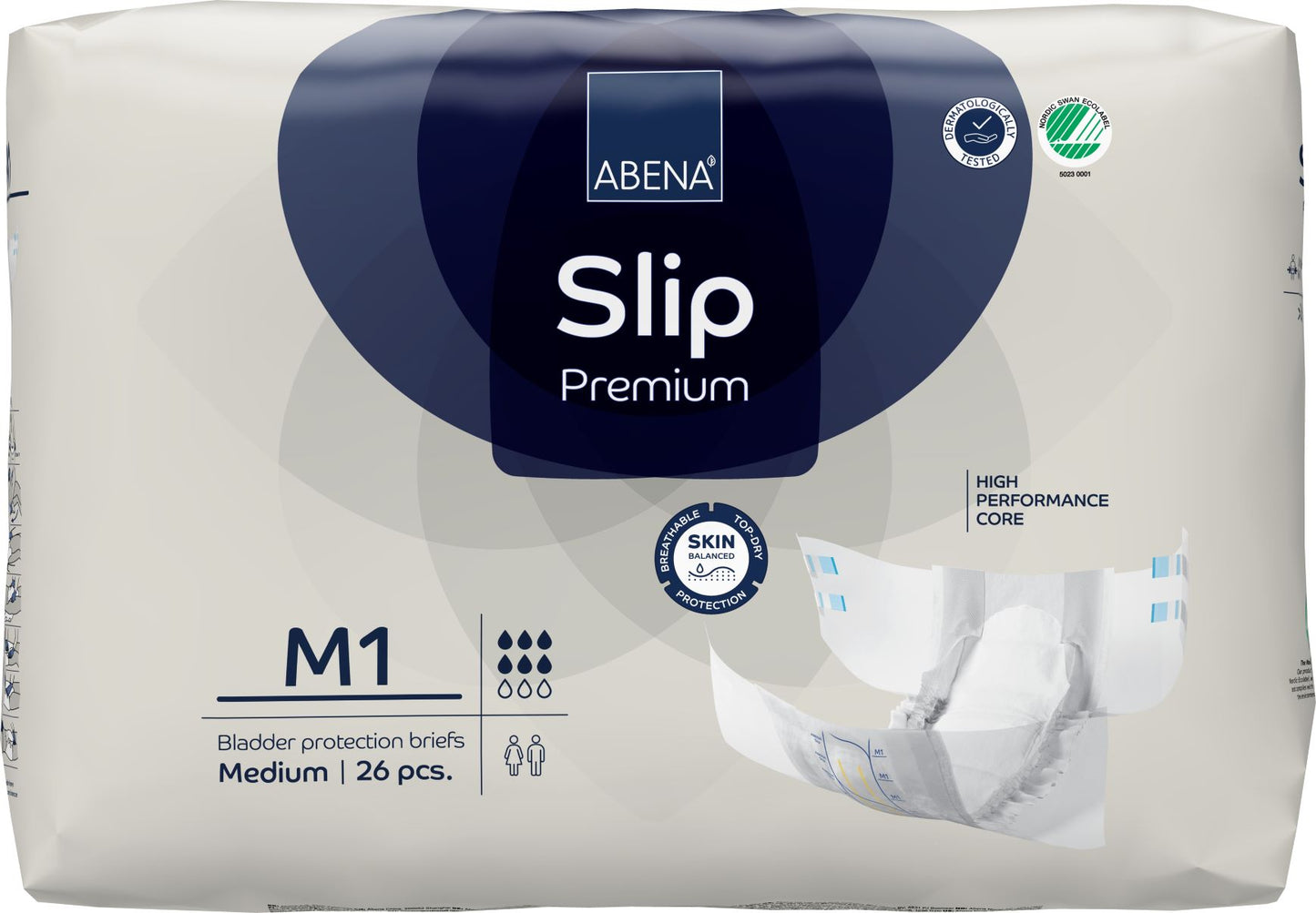 ABENA Slip M1, M2, M3, M4 Prem Blue