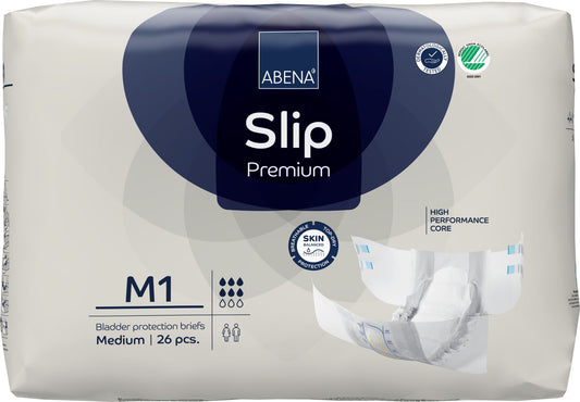 ABENA Slip M1, M2, M3, M4 Prem Blue