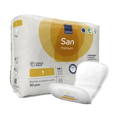 Abena San Premium Pads Yellow 1