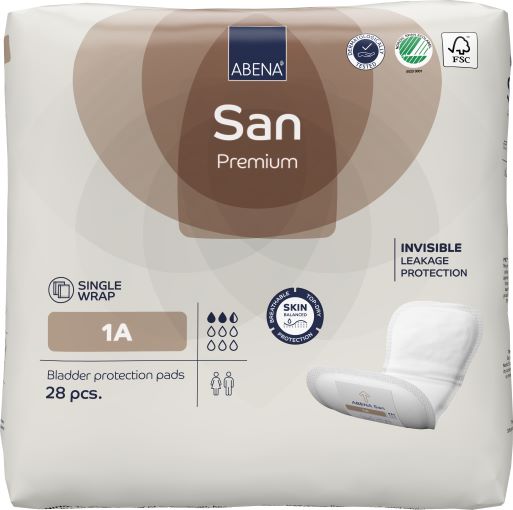 ABENA San 1A Premium Bro 200Ml (Packet 28)(Sa92654-11)