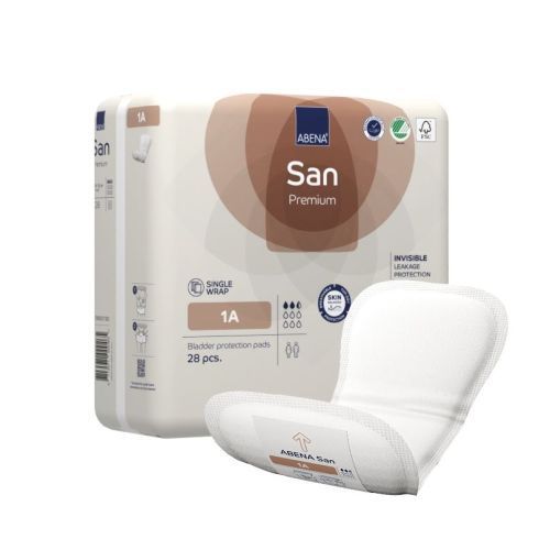 Abena San Premium Pads Brown 1A