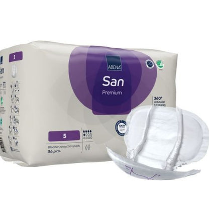 Abena San Premium Pads Purple 5