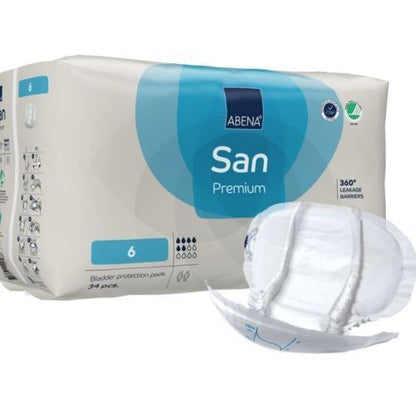 Abena San Premium Pads Blue 6