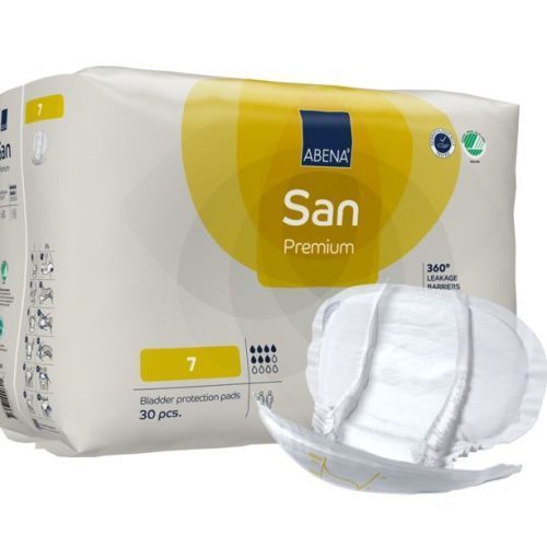 Abena San Premium Pads Yellow 7