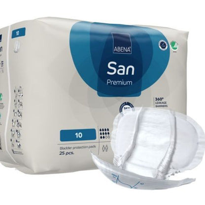Abena San Premium Pads Blue 10