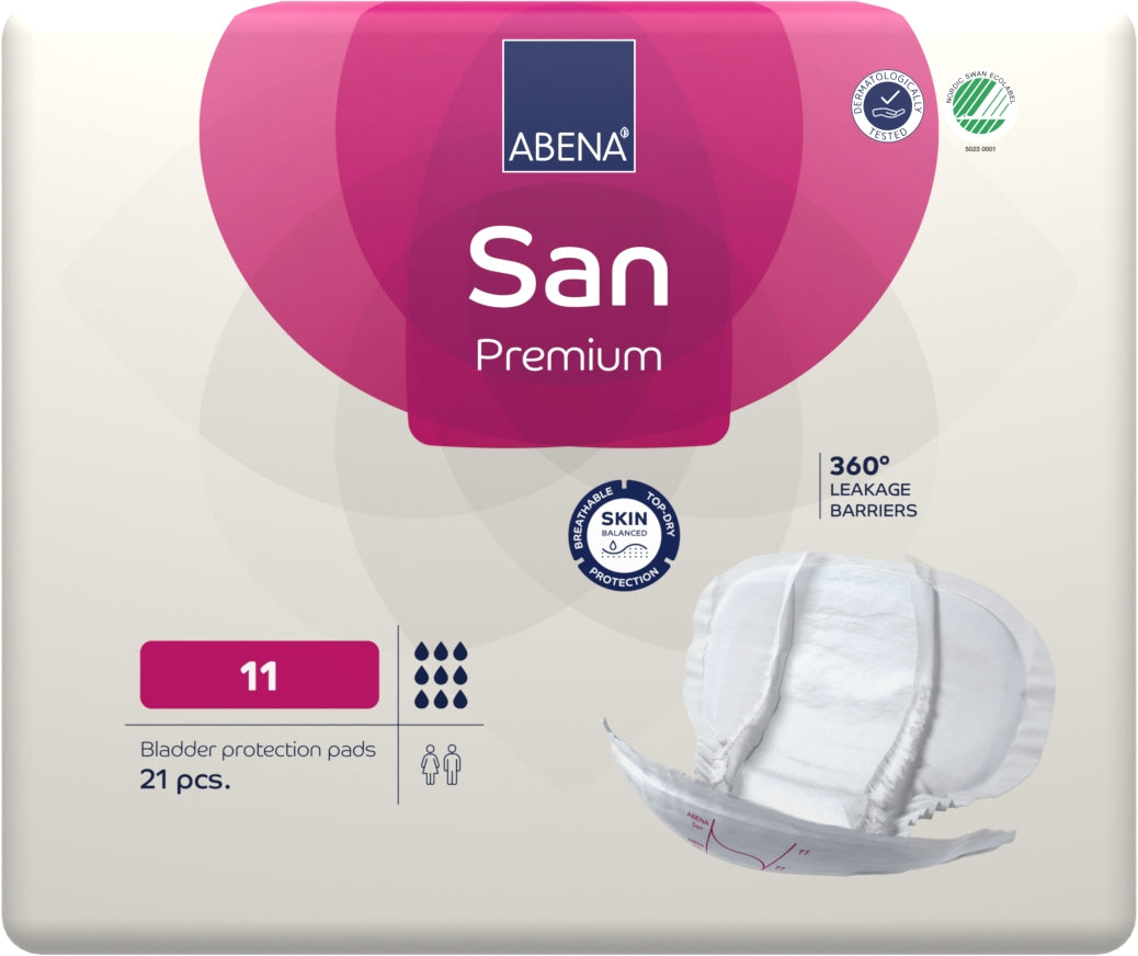 ABENA San 11 Prem Pink 3400Ml (Packet 23)(Sa9389)