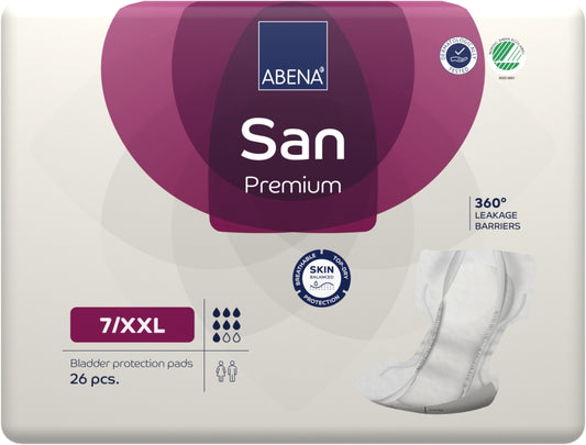 ABENA San 7 2Xl Plum Pre 2000Ml (Packet 26)(Sa300514)