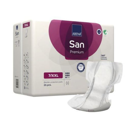 Abena San Premium Pads Plum 7