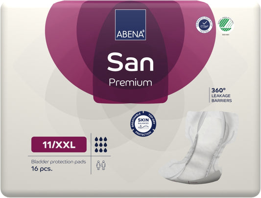 ABENA San 11 2Xl Plum 3400Ml (Packet 16)(Sa300515)