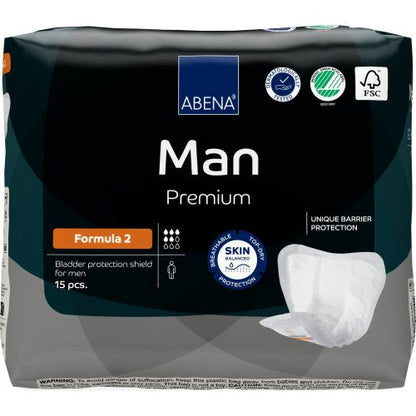 Abena Man Premium Pads Formula 2