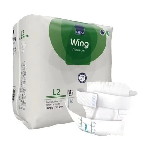 ABENA Wing L1, L2, L3 Premium Green