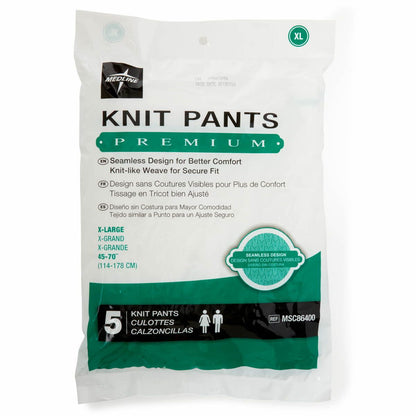 Medline Premium Knit Pants Seamless Soft Knit