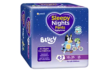 BabyLove Sleepy Nights 4-7 yrs 18-35kg