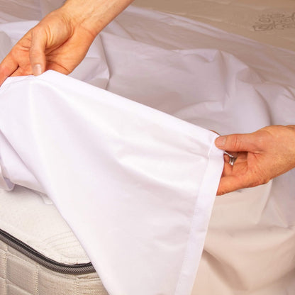 Conni Micro-Plush Waterproof Flat Sheet