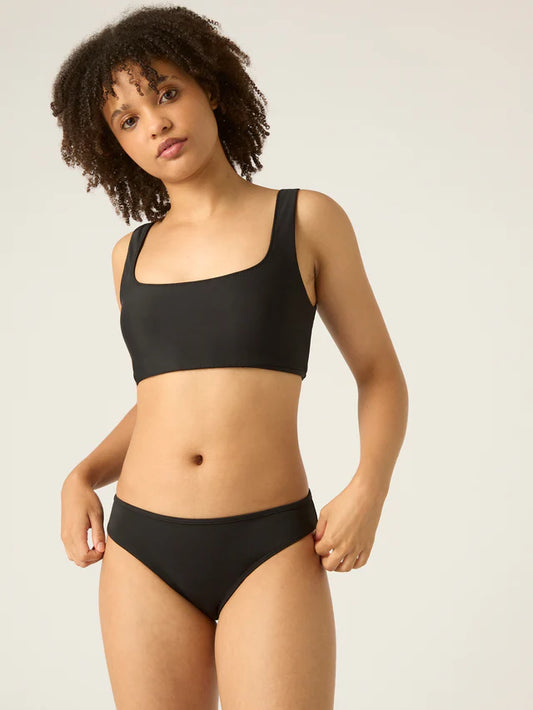 Modibodi Swimwear Bikini Brief Light-Moderate Black 16/XL