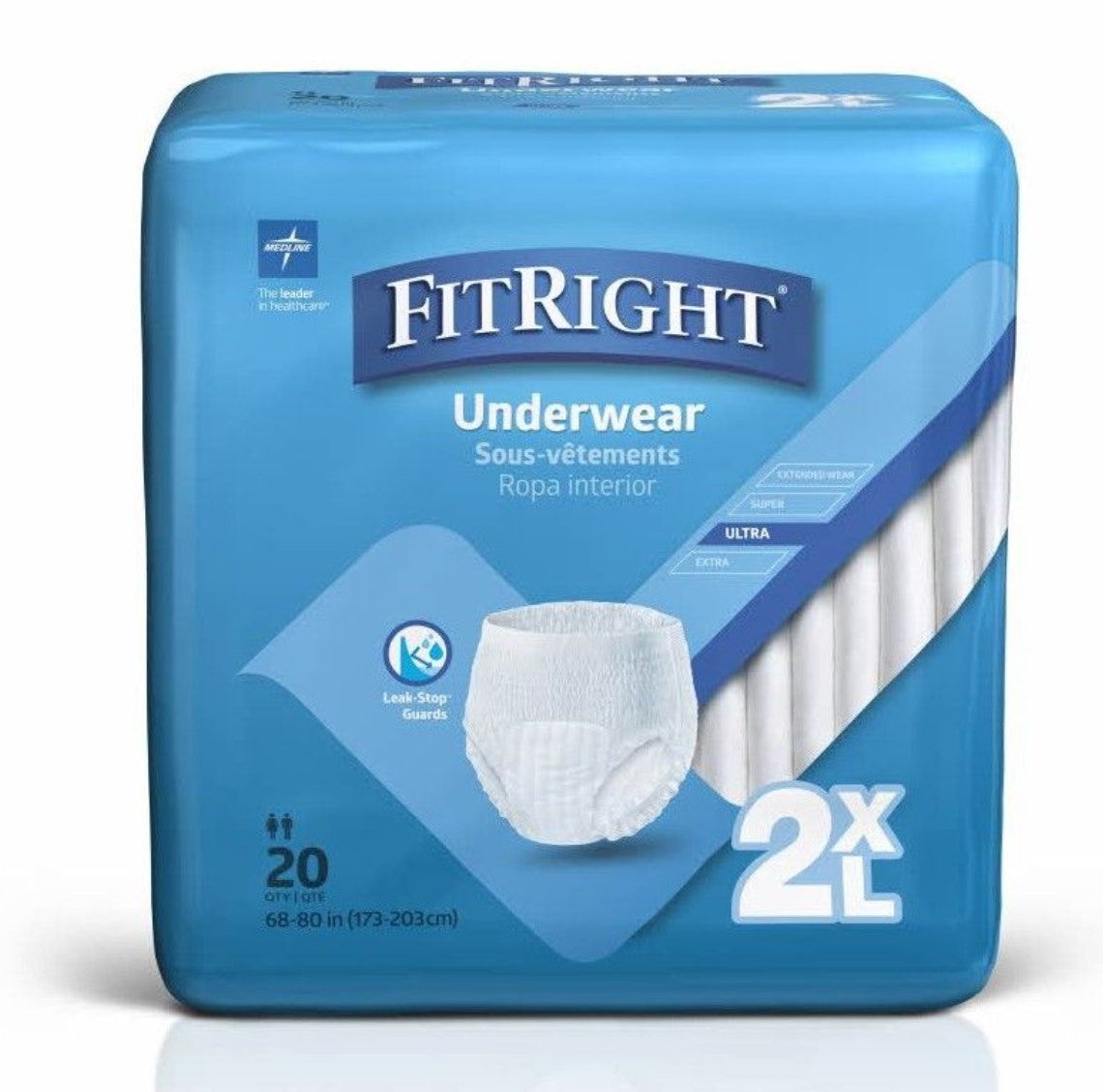 Medline FitRight Specality Size Underwear