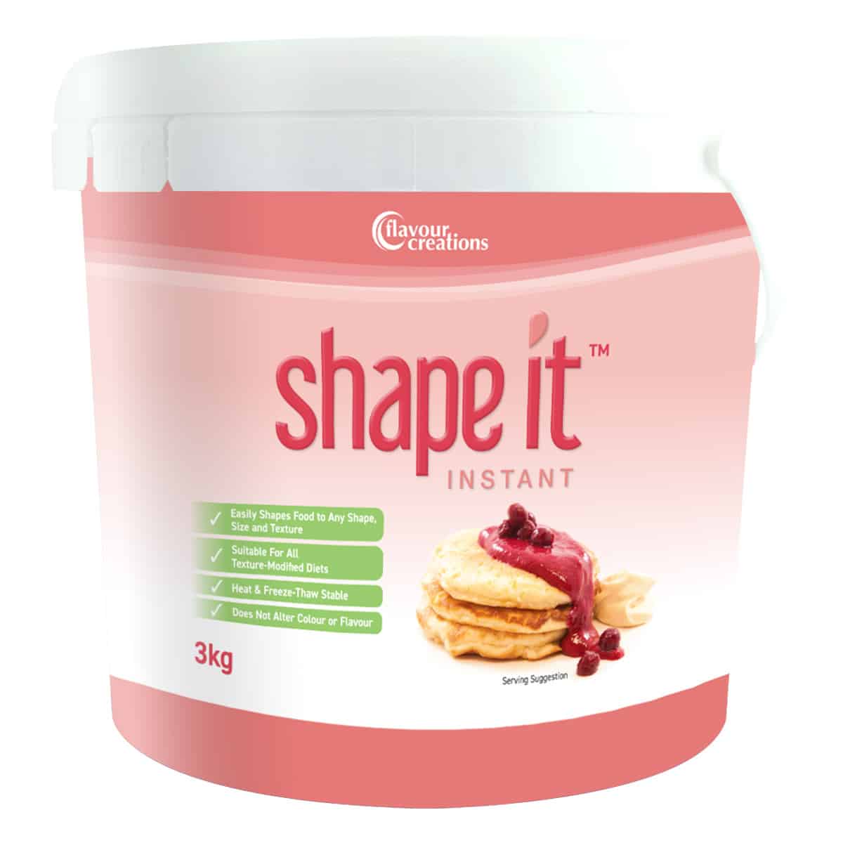 FC Shape It Instant Food Shaping Powder
