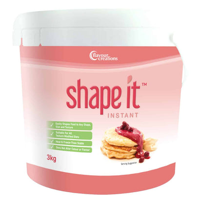 FC Shape It Instant Food Shaping Powder