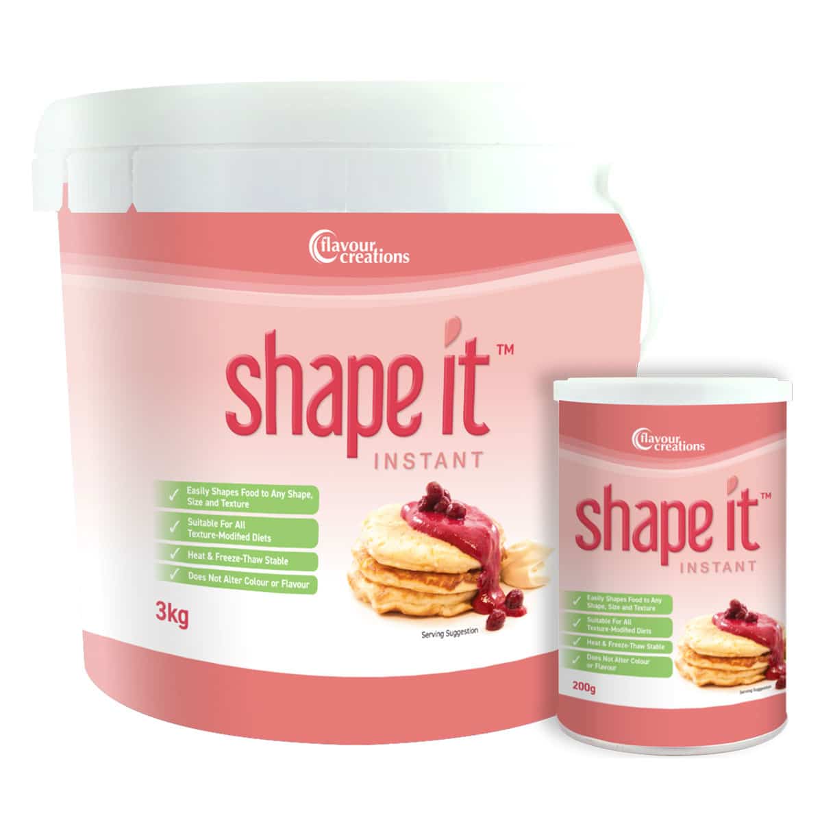 FC Shape It Instant Food Shaping Powder