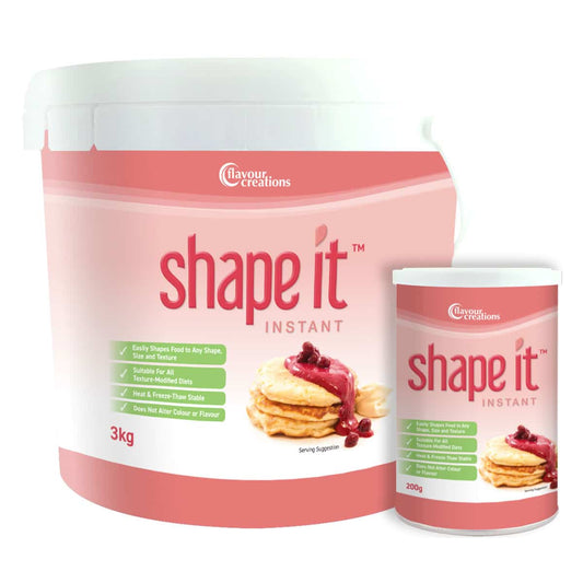FC Shape It Instant Food Shaping Powder