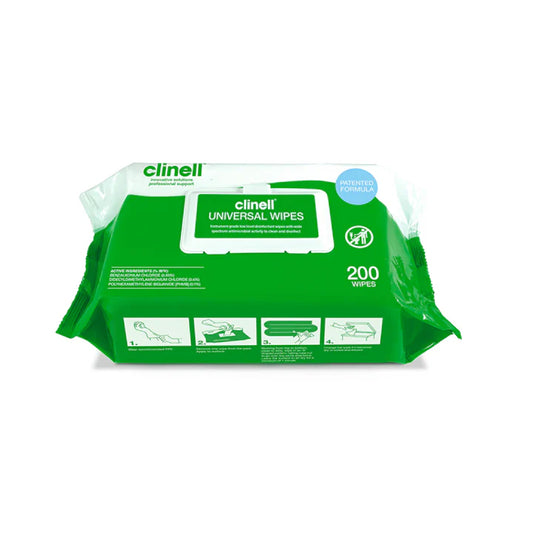 Clinell Universal Wipes (Packet 200)