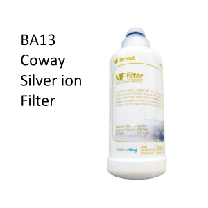Filter for Coway BA13 Series (recommend to replace filter every 6 Months)