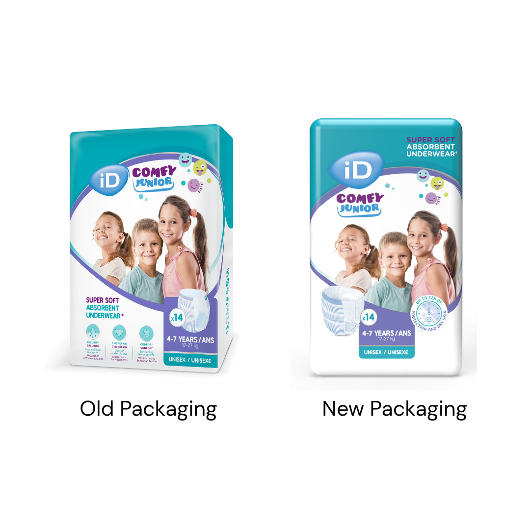 iD Comfy Junior Pants 4-7 Years