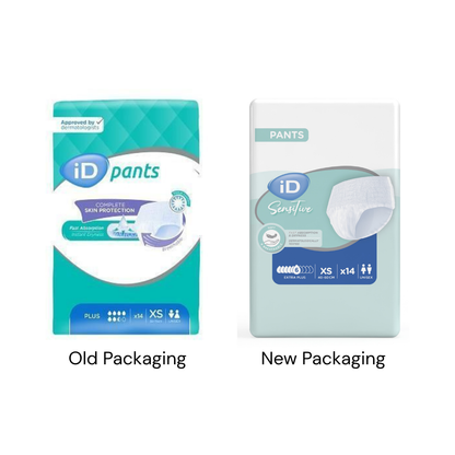 iD Sensitive Pants Extra Plus XSmall