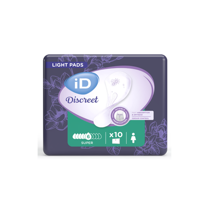 iD DIscreet Pad Light Super 370mm 693ml