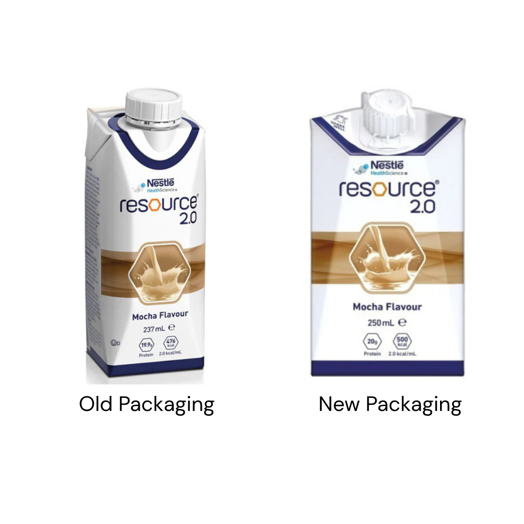 Resource 2.0 Mocha Prism Tetra Pack 250ml