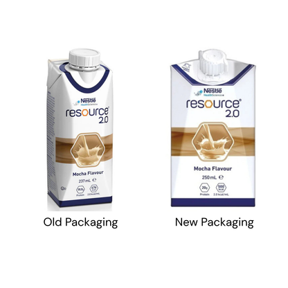 Resource 2.0 Mocha Prism Tetra Pack 250ml