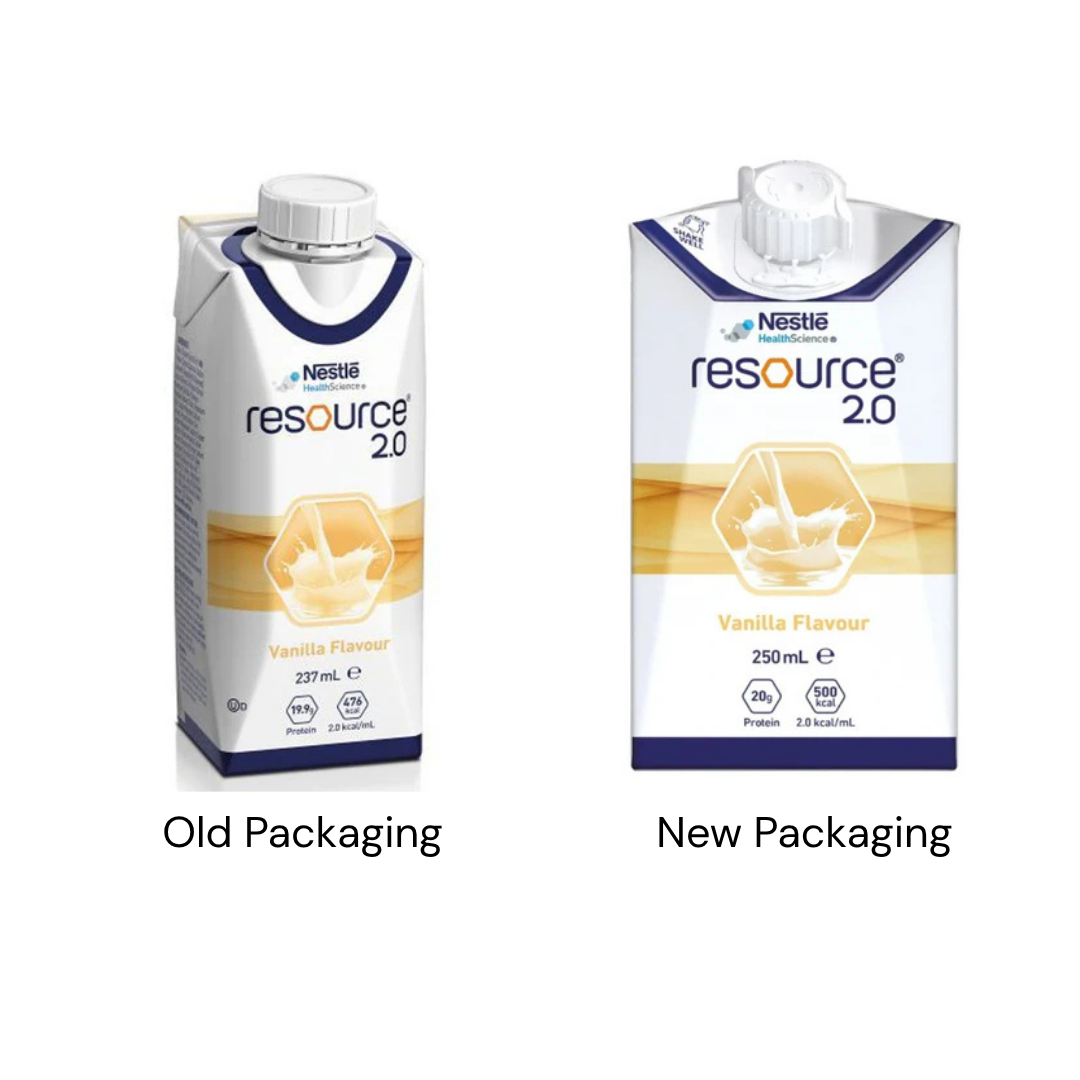 Resource 2.0 Vanilla Prism Tetra Pack 250ml