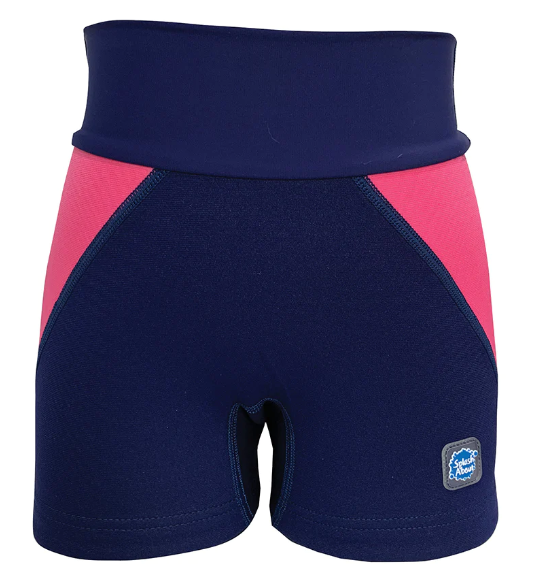 Splash Jammers Child Navy Pink Small 4-5 Years