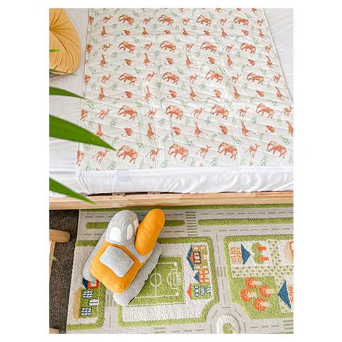 Staydry Little Boss Kids Bed Pad Safari Adventure