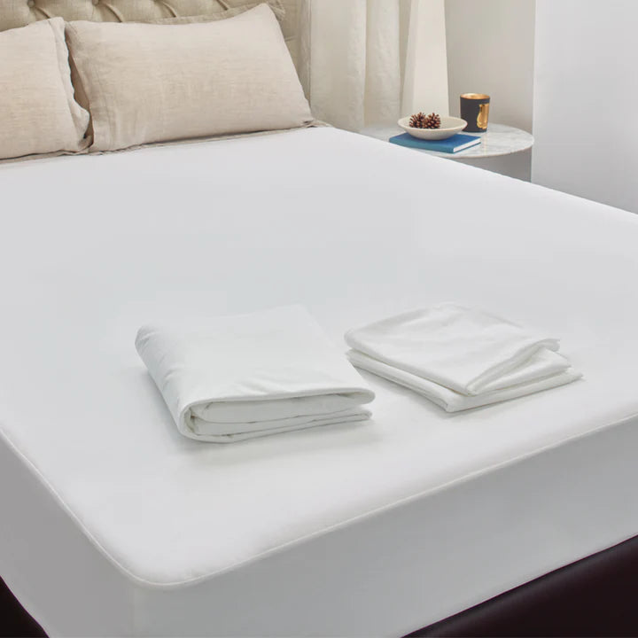 Protect a Bed Satin Smooth Dynatex Fitted Waterproof Mattress Protectors