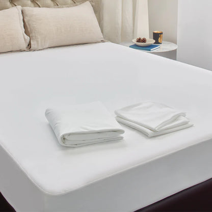 Protect a Bed Satin Smooth Dynatex Fitted Waterproof Mattress Protectors