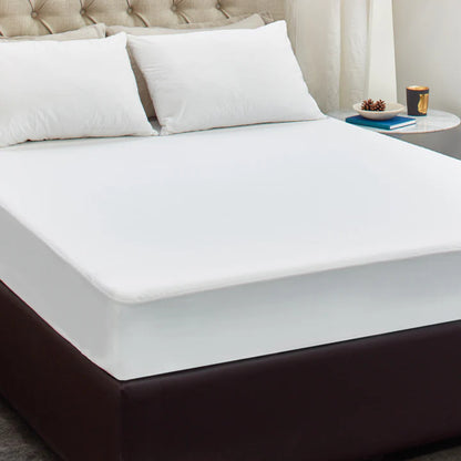Protect a Bed Satin Smooth Dynatex Fitted Waterproof Mattress Protectors