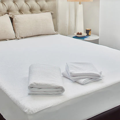 Protect a Bed Comfortshield Gold Cotton Terry Fitted Waterproof Mattress Protectors