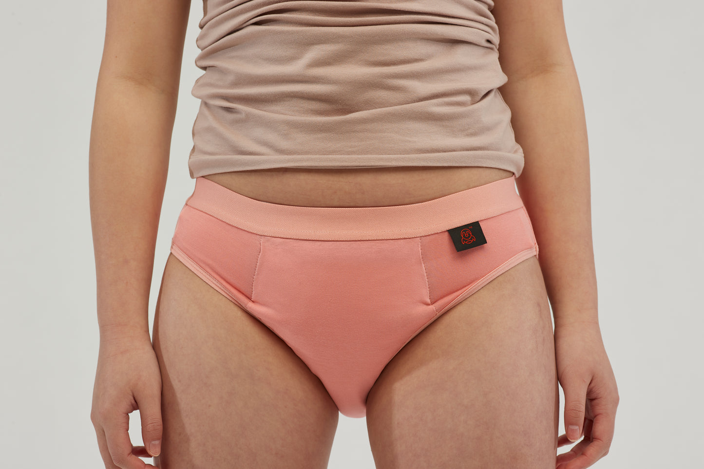 Staydry Teens Continence Girls Brief - Pink