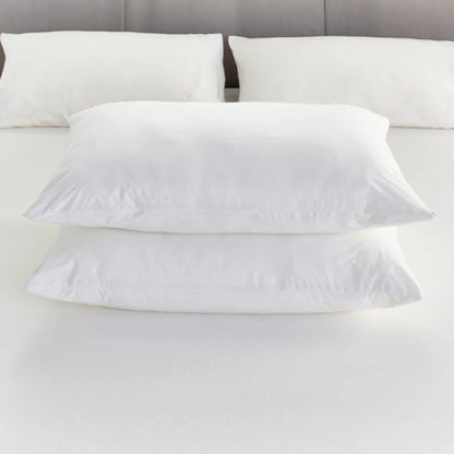 Protect a Bed Cumfysafe Tencel Jersey Fitted Waterproof Pillow Protectors Standard