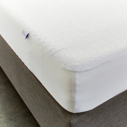 Protect a Bed Comfortshield Deluxe Cotton Terry Fitted Waterproof Mattress Protectors