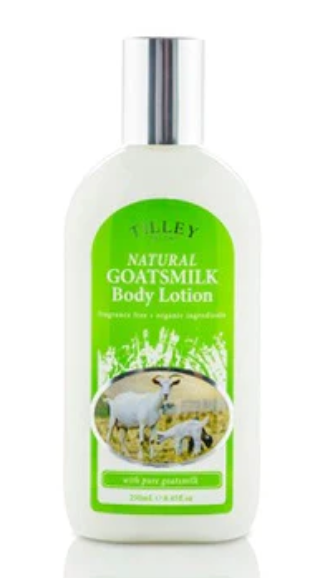 Tilley Goat Milk Body Lotion 250ml
