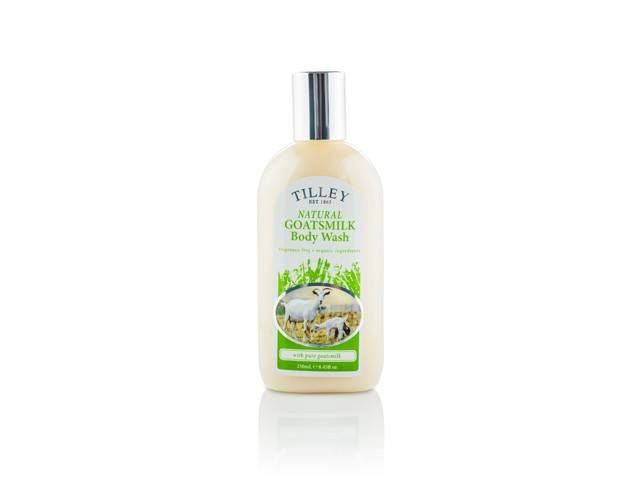 Tilley Goat Milk Body Wash 250ml