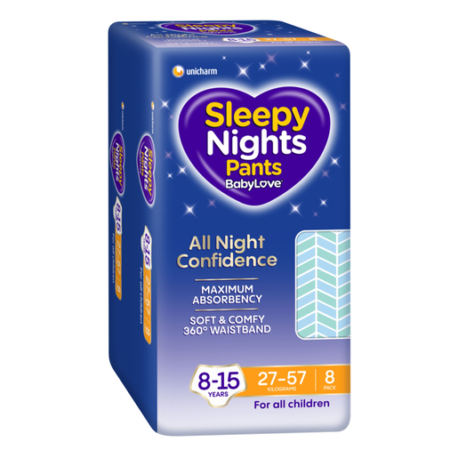 BabyLove Sleepy Nights 8-15 yrs 27-57kg