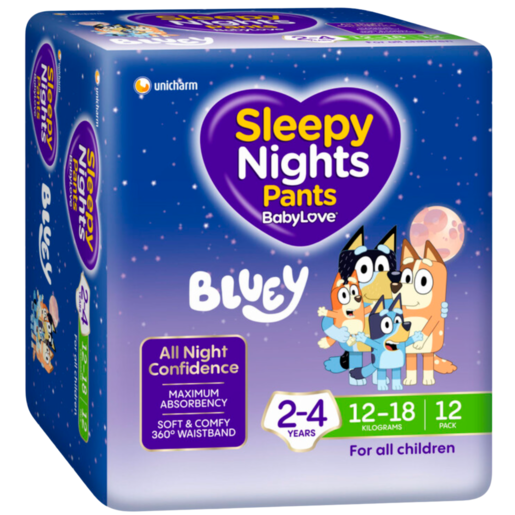 BabyLove Sleepy Nights 2-4 yrs 12-18kg