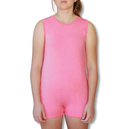 Pink Sleeveless Bodysuit  |  Wonsie