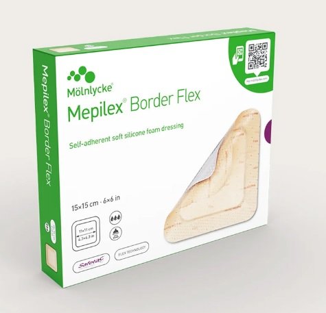 Mepilex Border Flex