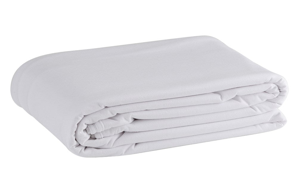 Brollysheets Waterproof Fitted Sheet Double White