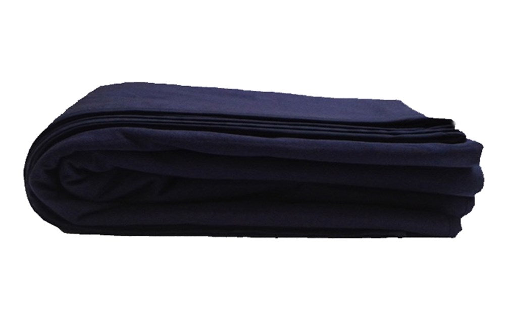 Brollysheets Waterproof Flat Sheet (260x200cm) Navy